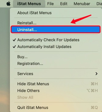 iStat Menus deinstallieren Mac Einfache Möglichkeiten